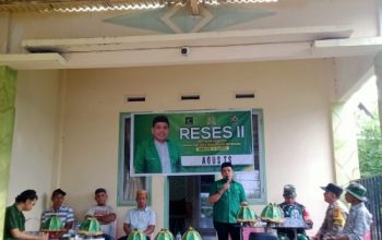 Giat Reses Tahap II 2025, Anggota Dewan Agus TS Fraksi PPP Dapil II Tambora Serap Aspirasi Masyarakat Kampung Berua