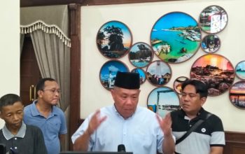 Gubernur Hidayat Akui Komunikasi dengan Wagub Tidak Harmonis Gubernur Hidayat buka peluang perbaiki hubungan dengan Hellyana