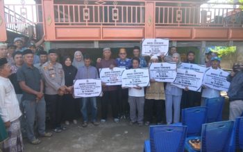 Bupati Jeneponto Serahkan Bantuan Kapada Warga yang Terdampak Stunting, TBC dan Bencana