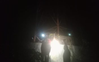 Spesialis Pencuri Kabel Tower BTS Saat Melakukan Aksinya, Polsek Kelara Sigap dan Langsung Meringkus Pelakunya