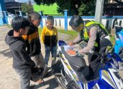 Sepekan Operasi Patuh, Polres Maros Tilang Ratusan Pengendara Melalui ETLE