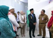Hj.Fadilah Fahriana Dampingi Gubernur Sulsel Hadiri Launching Koperasi Desa Merah Putih di Takalar