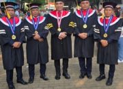 Sekda Takalar Raih Gelar Doktor, Empat Pejabat Struktural Diwisuda dalam Program Profesi Kepamongprajaan di IPDN