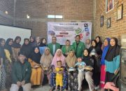 UMI Gandeng Pemdes Bontokassi Sosialisasikan Pembuatan Akun Medsos untuk Pengrajin Anyaman Lontara