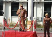 Irup Pada Apel Gabungan Seluruh OPD Kab. Takalar, Ini Beberapa Pesan Bupati Takalar