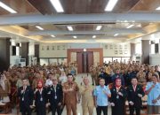 Sekda Takalar Launching Aksi Perubahan Peserta Pelatihan Kepemimpinan Administrator Angkatan II PPSDM Regional Makassar Tahun 2025