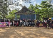 Komunitas Scoopy Velocreativity Warnai Pantai Kelisut Toboali tampilkan gaya berkendara kreatif
