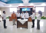 Bupati Jeneponto Hadiri Peluncuran Portal Satu Data Jeneponto dan Rapat Koordinasi Forum Satu Data