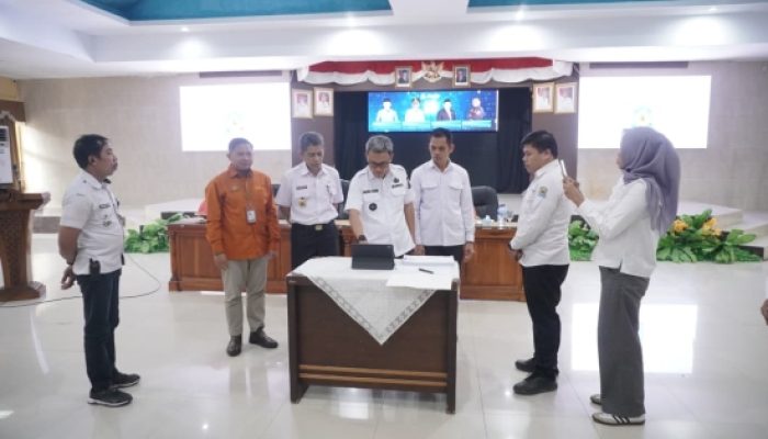 Bupati Jeneponto Hadiri Peluncuran Portal Satu Data Jeneponto dan Rapat Koordinasi Forum Satu Data