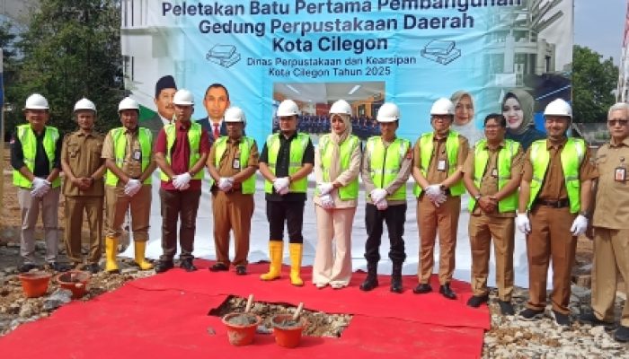 Perpustakaan Baru di Kota Cilegon Rampung Dibangun, Siap Jadi Destinasi Literasi dan Wisata Edukasi