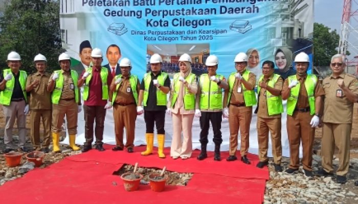 Wujudkan Cita-Cita Literasi, Perpustakaan Baru Cilegon Resmi Berdiri di Atas Lahan 700 Meter Persegi