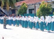 Babinsa Koramil 2305/Cinangka, Bintahwil Materi Pelatihan Baris Berbaris