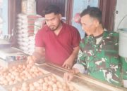 Babinsa Koramil 2304/Anyar, Bintahwil Monitoring Harga Sembako