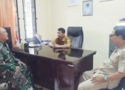 Babinsa Koramil 2307/Ciwandan, Komsos Membahas Tentang Gotong Royong