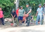 Babinsa Koramil 2306/Mancak, Karbak Pembangunan Jalan