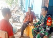 Babinsa Koramil 2305/Cinangka, Komsos Membahas Tentang Keamanan Lingkungan