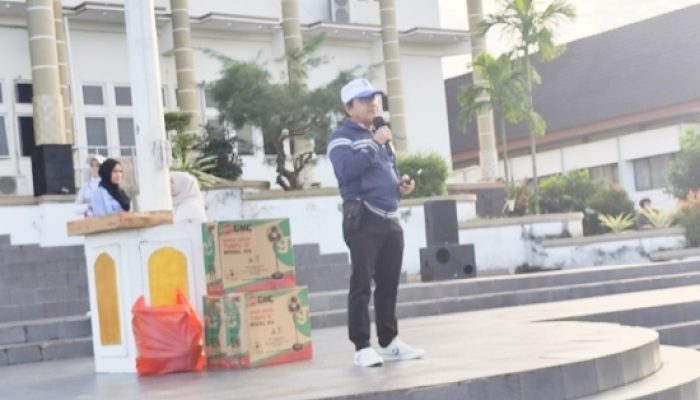 Pemkot Pangkalpinang Gelar Senam dan Layanan Gratis ASN dan Warga Antusias Ikuti Ragam Kegiatan Sehat