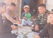 Babinsa Koramil 2302/Bojonegara, Komsos Membahas Tentang Keamanan