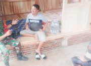 Babinsa Koramil 2306/Mancak, Komsos Membahas Tentang Keamanan Lingkungan