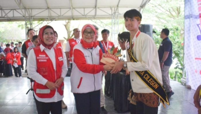 PMI Kota Cilegon Raih Prestasi Gemilang di Jumbara PMR Provinsi Banten 2025