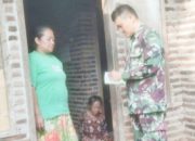Babinsa Koramil 2304/Anyar, Puanter Pendataan Belum Memiliki BPJS