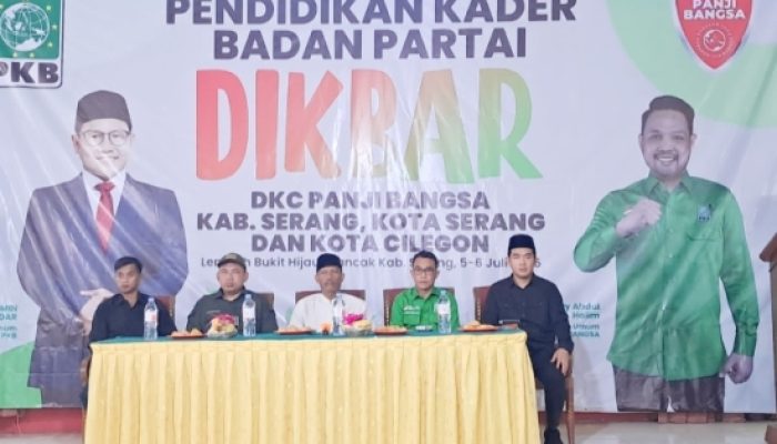 DKC Panji Bangsa Kabupaten Serang Gelar Dikbar : Cetak Kader Muda Militan dan Progresif