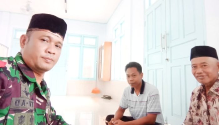 Babinsa Koramil 2304/Anyar, Komsos Membahas Tentang Keamanan dan Ketertiban Masyarakat