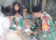 Babinsa Koramil 2305/Cinangka, Puanter Pendataan Harga Sembako