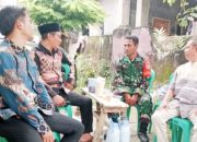 Babinsa Koramil 2302/Bojonegara, Komsos Membahas Tentang Keamanan Lingkungan