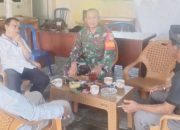 Babinsa Koramil 2304/Anyar, Komsos Membahas Tentang Kamtibmas