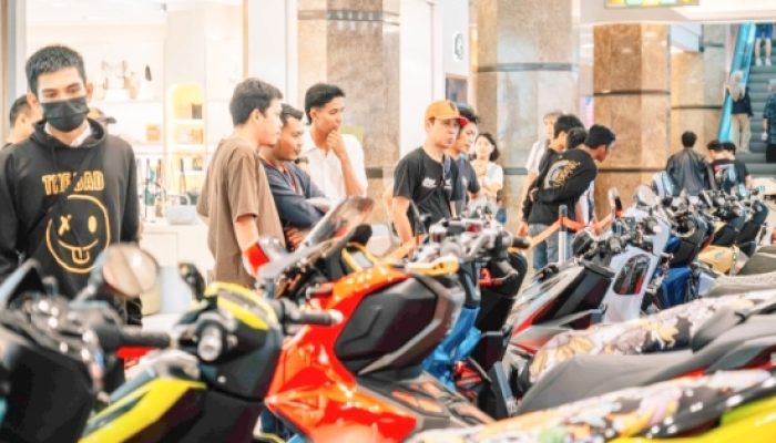 Sebanyak 1.200 Modifikator Bersaing Tunjukkan Kreativitas Motor Honda