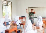 Babinsa Koramil 2305/Cinangka, Komsos Membahas Tentang Kenakalan Remaja