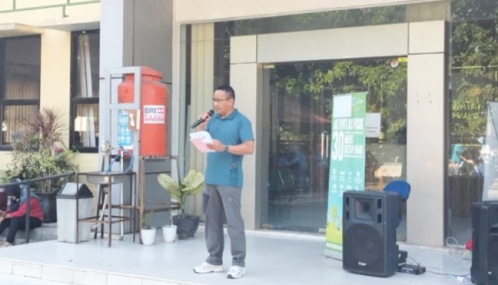 Pemkot Pangkalpinang Canangkan Germas 2025, Warga Diajak Hidup Sehat