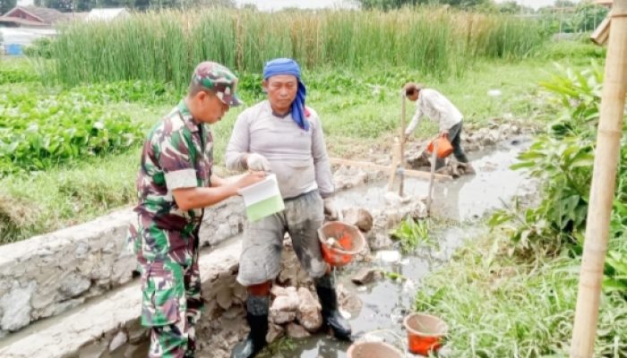 Babinsa Koramil 2304/Anyar Lakukan Pendataan Warga Tak Punya UMKM dan BPJS