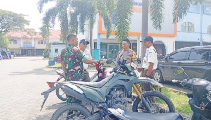 Koramil 2301/Cilegon Giatkan Pembinaan Teritorial, Dorong Rekrutmen TNI dan Sinergi Keamanan