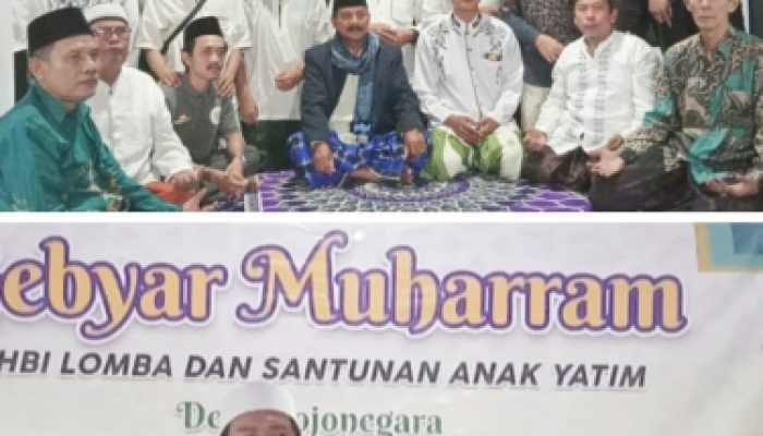 Gebyar Satu Muharram 1447 H : Menjadi Momentum masyarakat Dalam Memperkuat Nilai ke Islaman