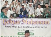 Gebyar 1 Muharram 1447 H di Desa Bojonegara Meriah, Karang Taruna Gelar Beragam Kegiatan Islami