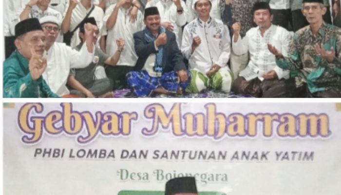 Gebyar 1 Muharram 1447 H di Desa Bojonegara Meriah, Karang Taruna Gelar Beragam Kegiatan Islami
