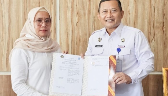 Lapas Narkotika Kelas IIA Pangkalpinang  Teken MoU Layanan Kesehatan