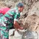 Babinsa Koramil 2307/Ciwandan Gelar Karbak, Bantu Pembangunan Rumah Warga