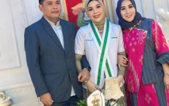Venna Regita Cahyani Resmi Sandang Gelar Dokter, Kebanggaan Keluarga Wakil Bupati Takalar
