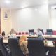 Juhaini Hadiri Rakom dalam Rangka Pengendalian Inflasi oleh Kemendagri Melalui Zoom meeting