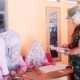 Koramil 2306/Mancak Laksanakan Kegiatan Puanter Dukung Program Koramil Kesehatan dan Sosial wilayah Binaannya