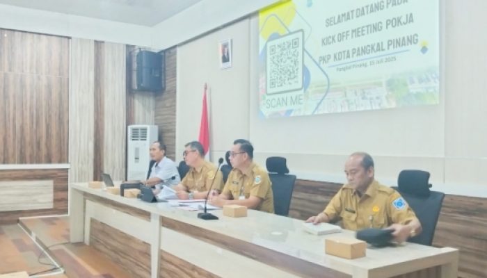 Pemerintah Kota Pangkalpinang Dorong Penggantian Atap Berbahaya Demi Kesehatan Warga