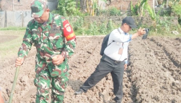 Koramil 2304/Anyar Laksanakan Kegiatan Bintahwil di Wilayah Binaan