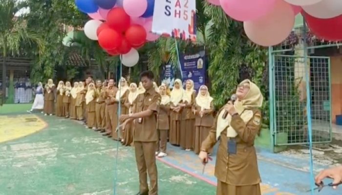 SMPN 7 Kota Cilegon Gelar MPLS, Wakasek Kesiswaan : Menciptakan Suasana Belajar yang Menyenangkan