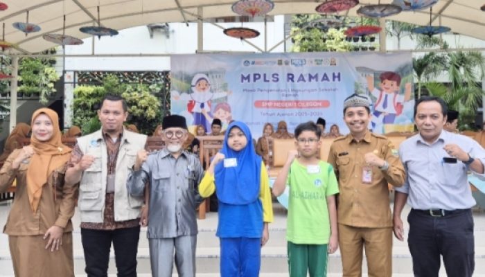 MPLS Hari Pertama di SMPN 1 Kota Cilegon : Ceria, Edukatif, dan Penuh Semangat Kolaborasi