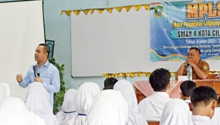 SMAN 4 Kota Cilegon Gelar MPLS Ramah Anak Selama Lima Hari, Tanpa Bullying dan Tugas Berat