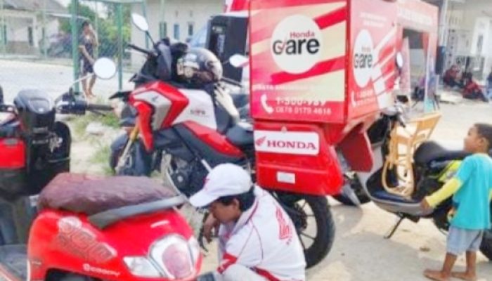 Honda Babel Siagakan Layanan Darurat Honda Care Teknisi Bersertifikat Siap Tangani Kendala Teknis di Jalan