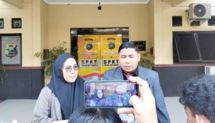 Wagub Hellyana Dilapor ke Polda Babel, Ini Sebabnya!!